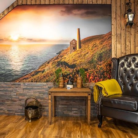 Cornish Tin Mine Themed Apartment St Austell Extérieur photo