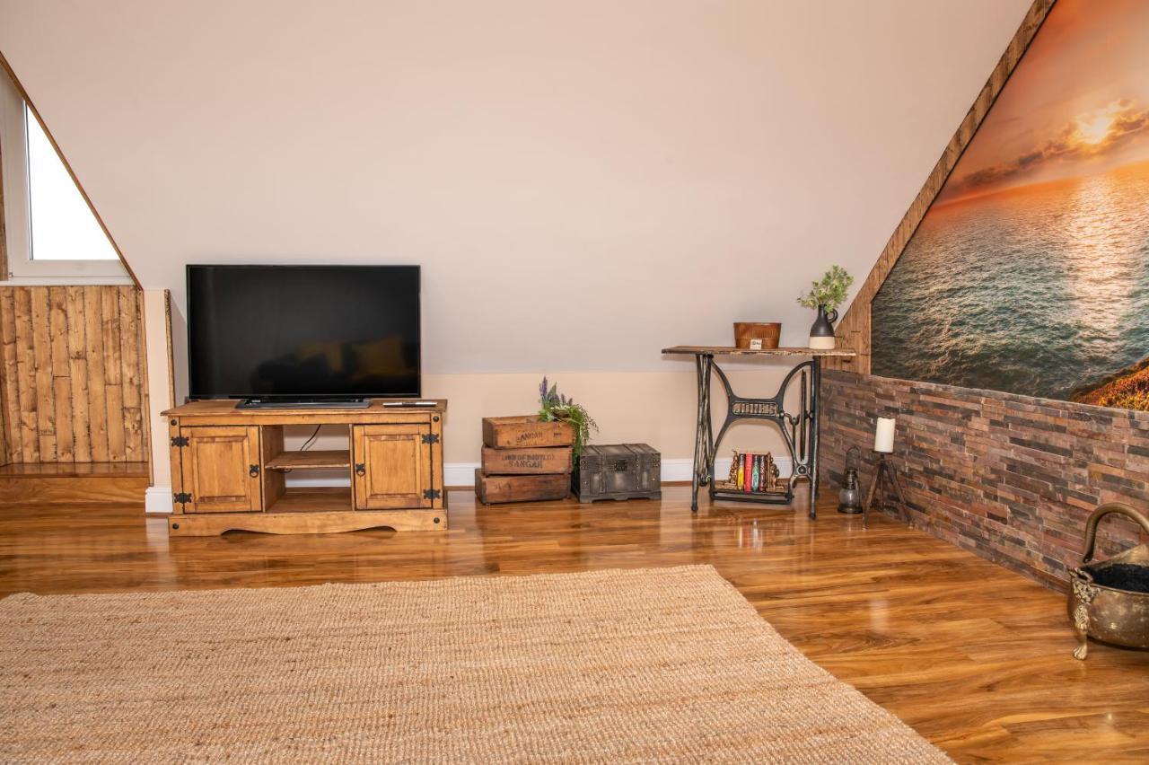 Cornish Tin Mine Themed Apartment St Austell Extérieur photo